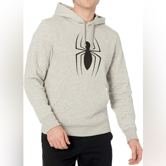 Amazon Essentials Other - 0304 - AMAZON ESSENTIALS Men’s 4XL Graphic Gray Hoodie